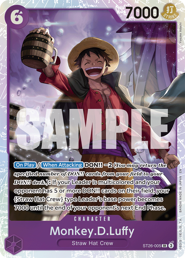 Monkey.D.Luffy (ST26-005)